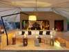 Serengeti Bushtops Luxury Tented Camp - private deck